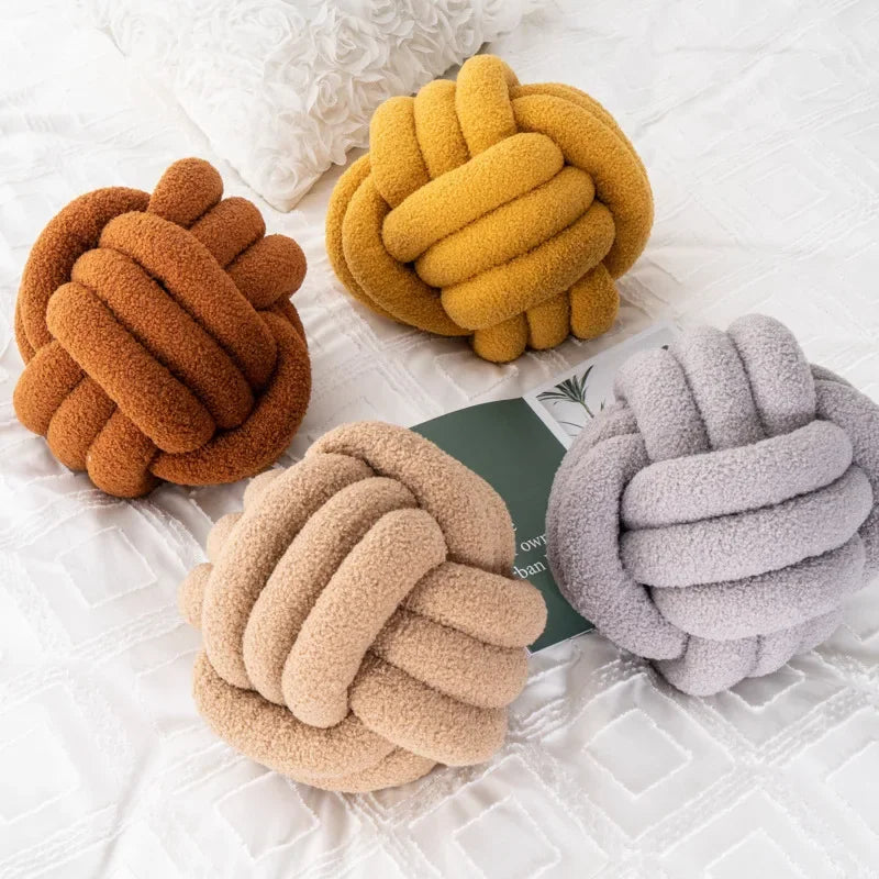 Nordic Ball Stuffed Pillow
