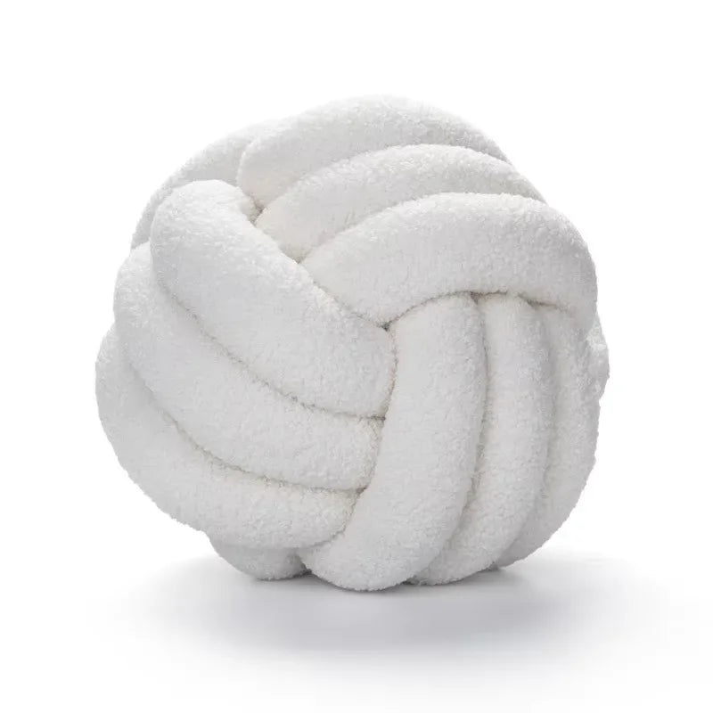 Nordic Ball Stuffed Pillow