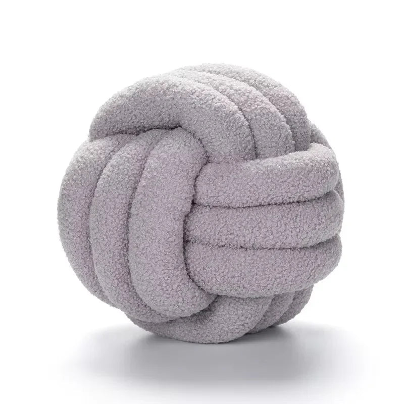 Nordic Ball Stuffed Pillow