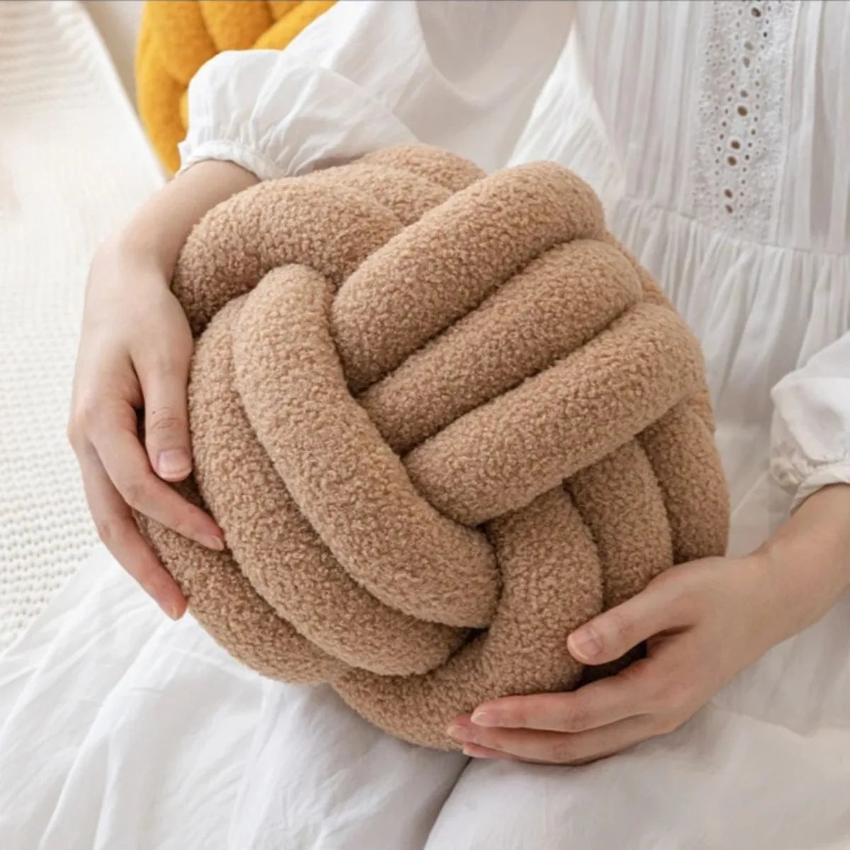 Nordic Ball Stuffed Pillow