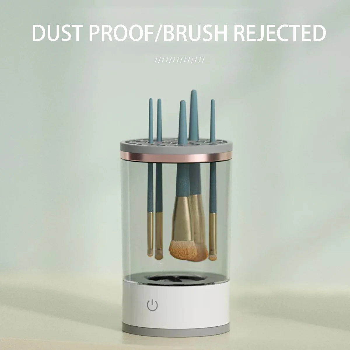 Automatic Makeup Brush Cleaner for Fast, Hygienic Brush Cleaning