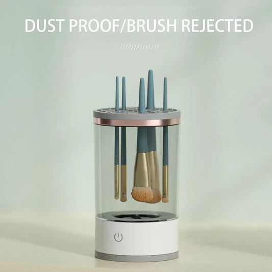 Automatic Makeup Brush Cleaner for Fast, Hygienic Brush Cleaning